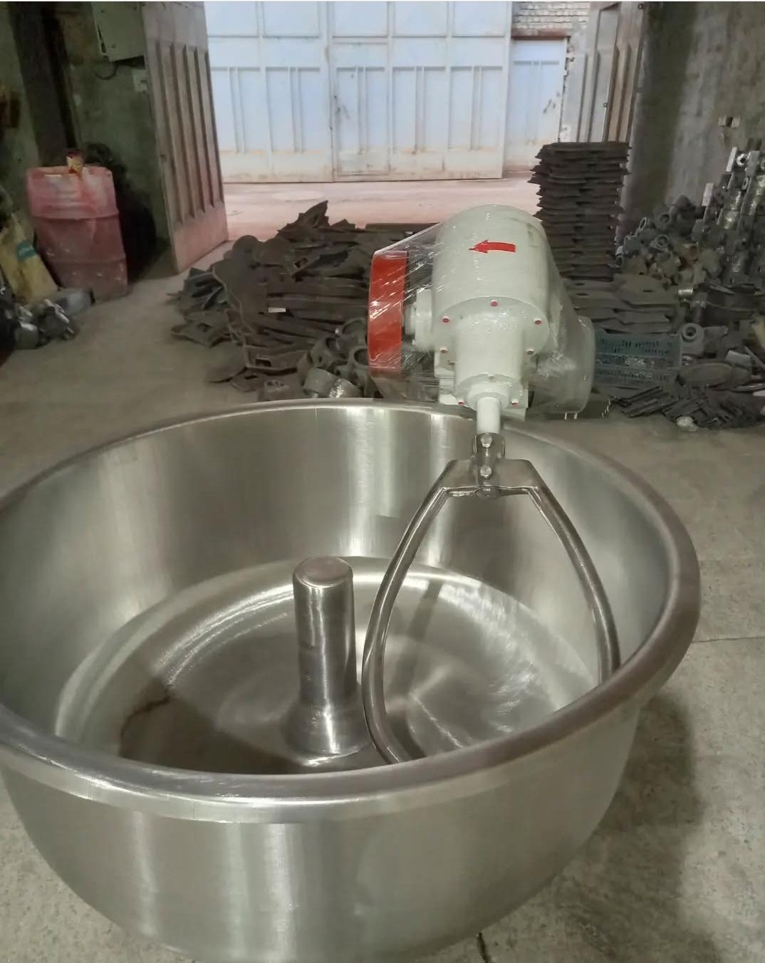 تولید و فروش دستگاه خمیرگیر گروه صنعتی 21 حیدری در اصفهان